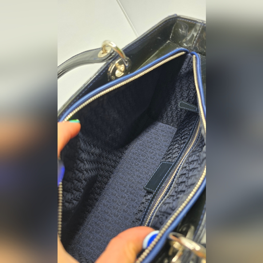 Christian Dior Cannage Lady Dior Large - Picture 11 of 15